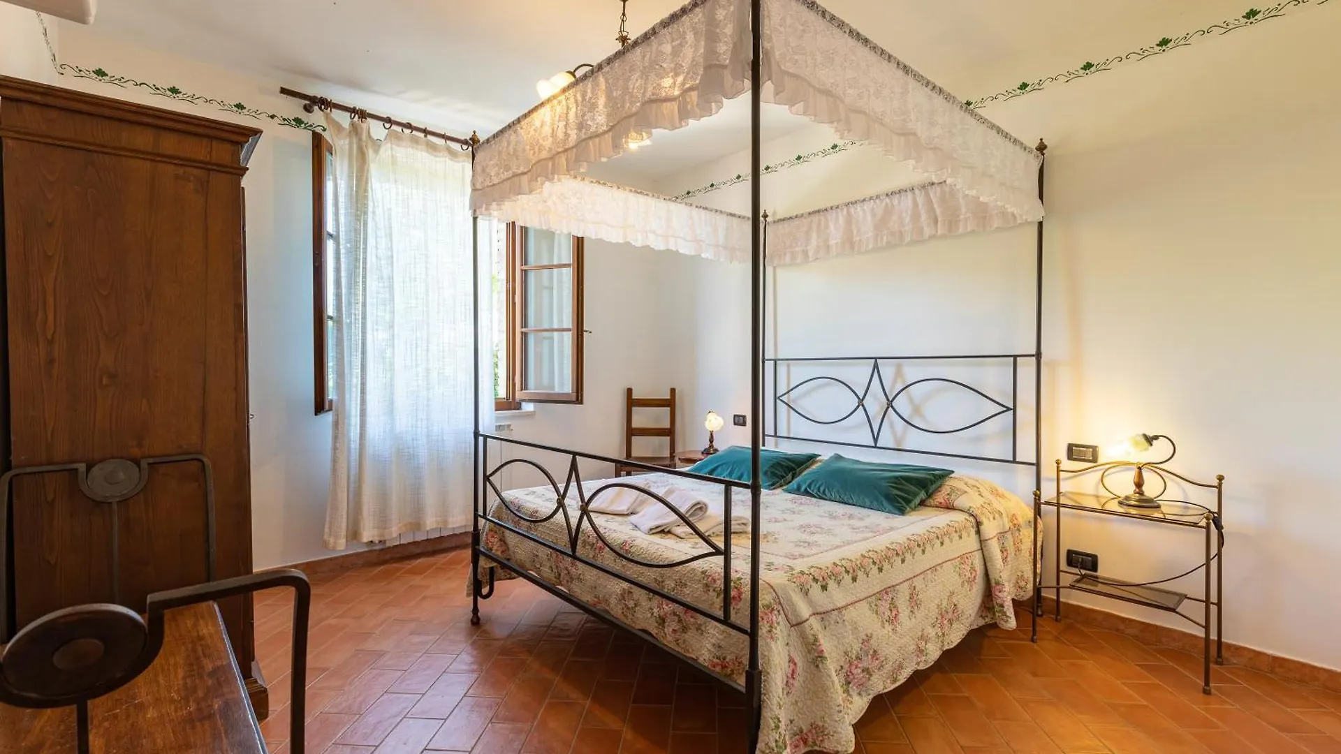 Farm stay Appartamento Moraiolo Montepulciano
