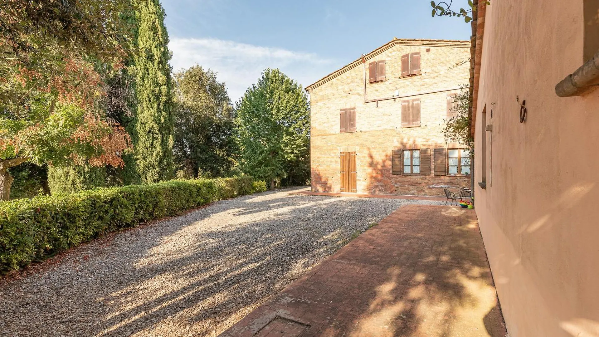 Appartamento Moraiolo Montepulciano Farm stay